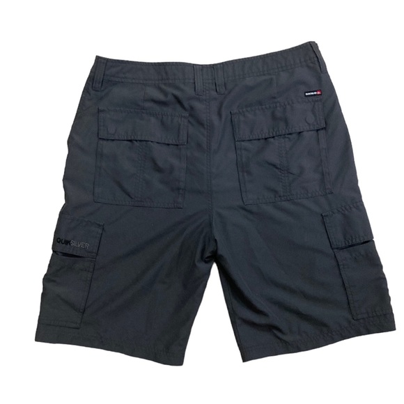Quicksilver Dark Grey Cargo Shorts. Men’s 34. - Picture 2 of 6
